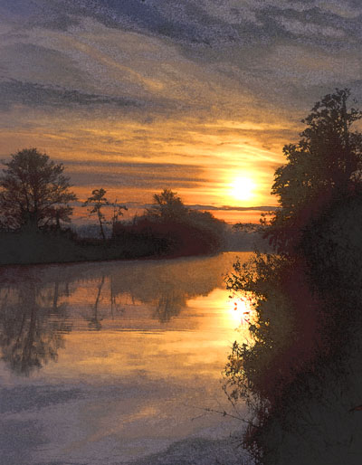 Severn dawn